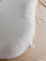 Little Mae & Co Oat Ribbed Baby Lounger CoverEveretts Place