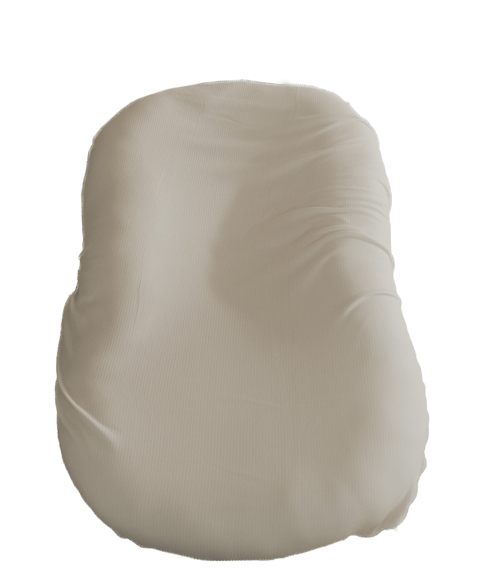 Little Mae & Co Oat Ribbed Baby Lounger CoverEveretts Place