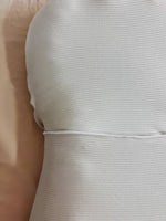 Little Mae & Co Oat Ribbed Baby Lounger CoverEveretts Place