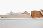 Little Mae & Co Oat Ribbed Changing Pad Cover Breathable Nursery Bedding - Everetts Place Boutique - 