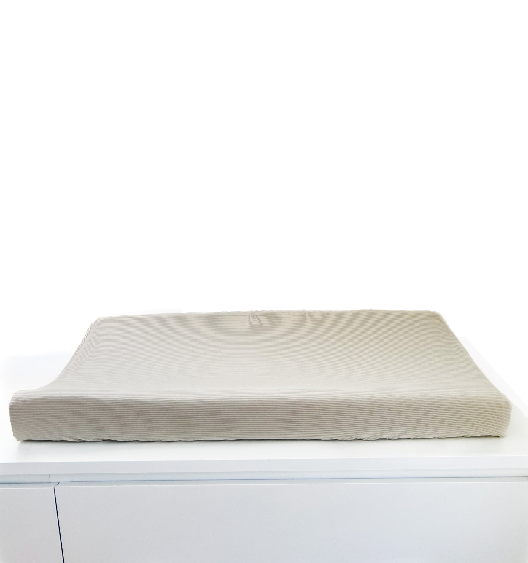 Little Mae & Co Oat Ribbed Changing Pad CoverEveretts Place