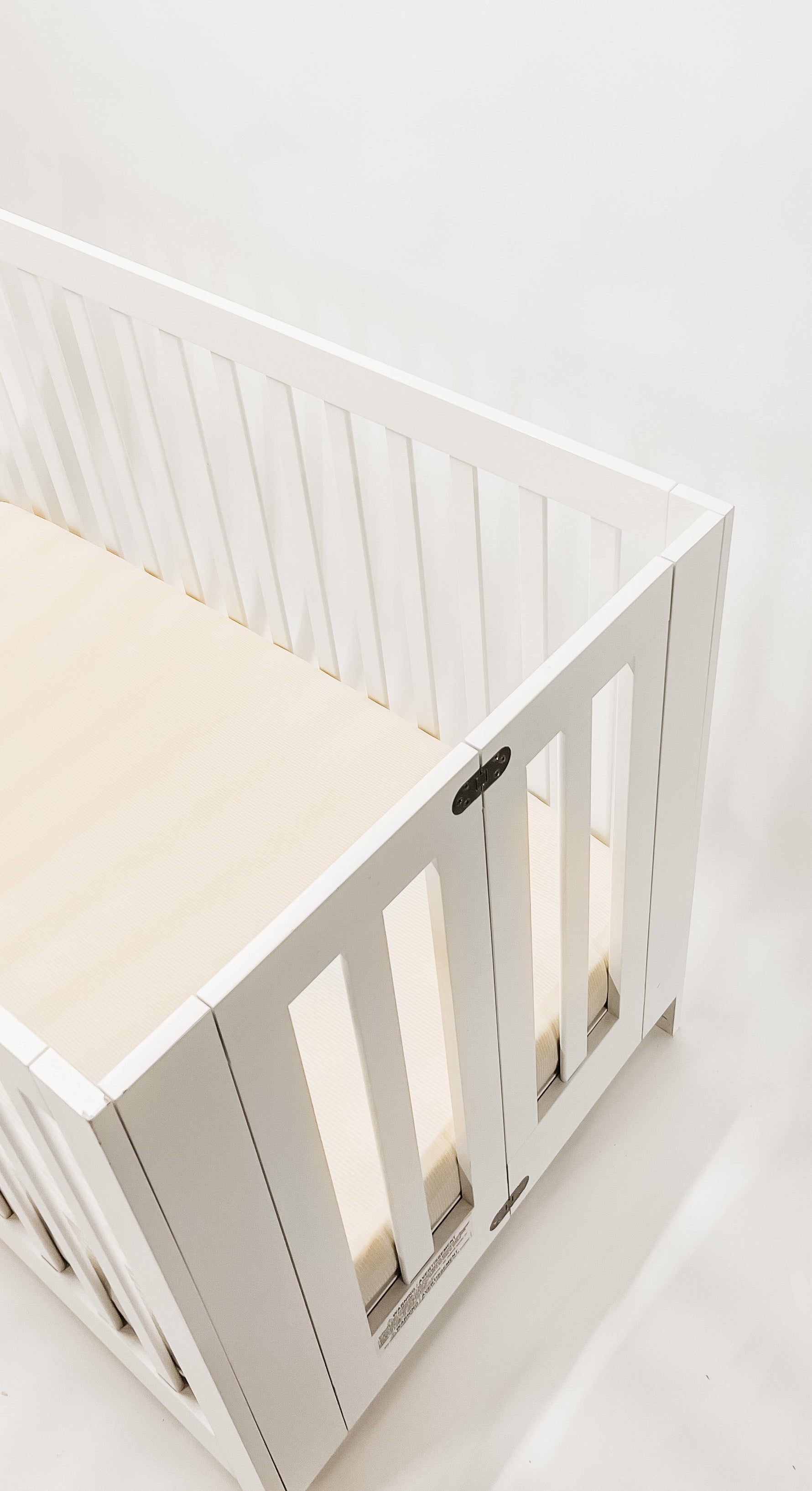 Little Mae & Co Oat Ribbed Crib SheetEveretts Place