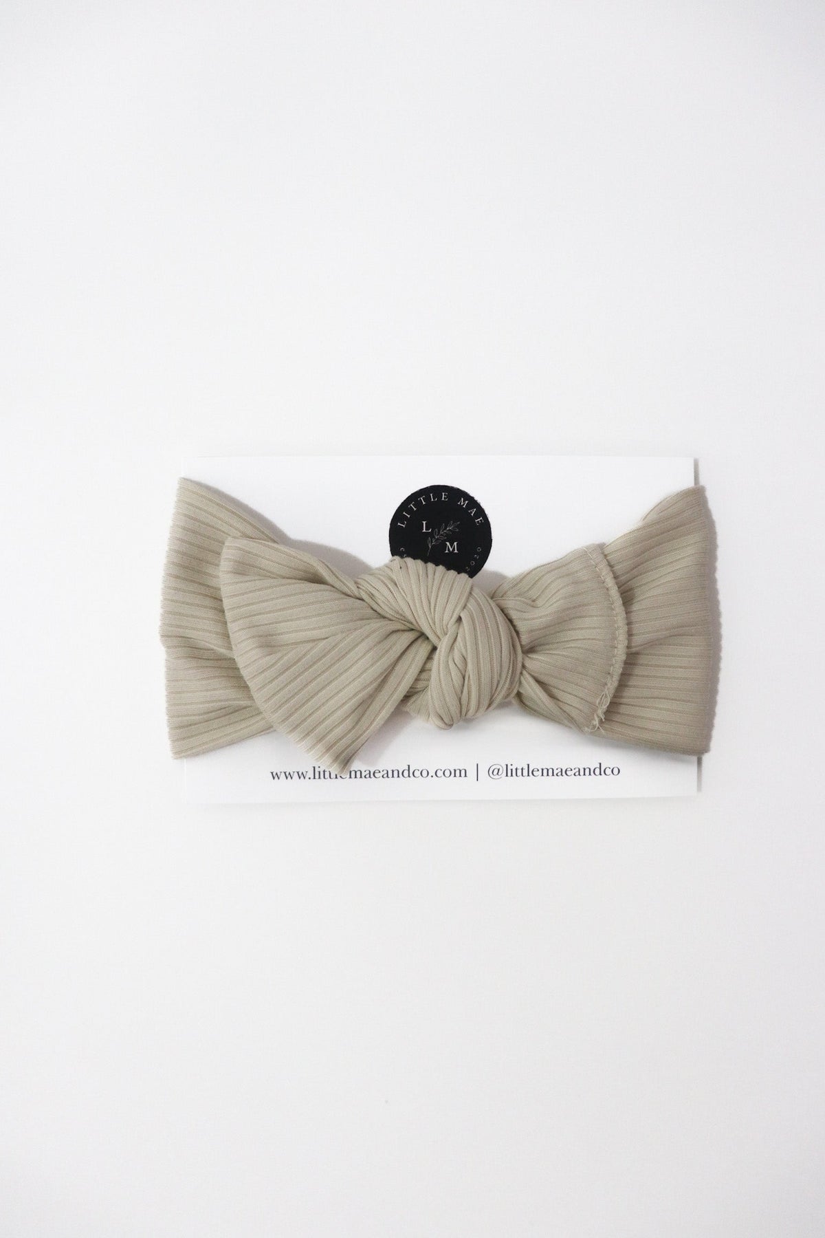 Little Mae & Co Oat Ribbed Gift BoxEveretts Place