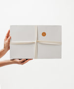 Little Mae & Co Oat Ribbed Gift BoxEveretts Place