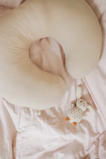 Little Mae & Co Oat Ribbed Nursing Pillow Cover for Feeding and Tummy Time - Everetts Place Boutique - 