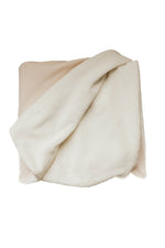 Little Mae & Co Oat Ribbed Toddler Blanket Cozy Crib and Stroller Essential - Everetts Place Boutique - 