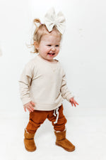 DREAM BIG LITTLE CO OAT TERRY DREAM PULLOVEREveretts Place