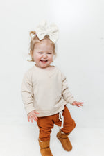 DREAM BIG LITTLE CO OAT TERRY DREAM PULLOVEREveretts Place