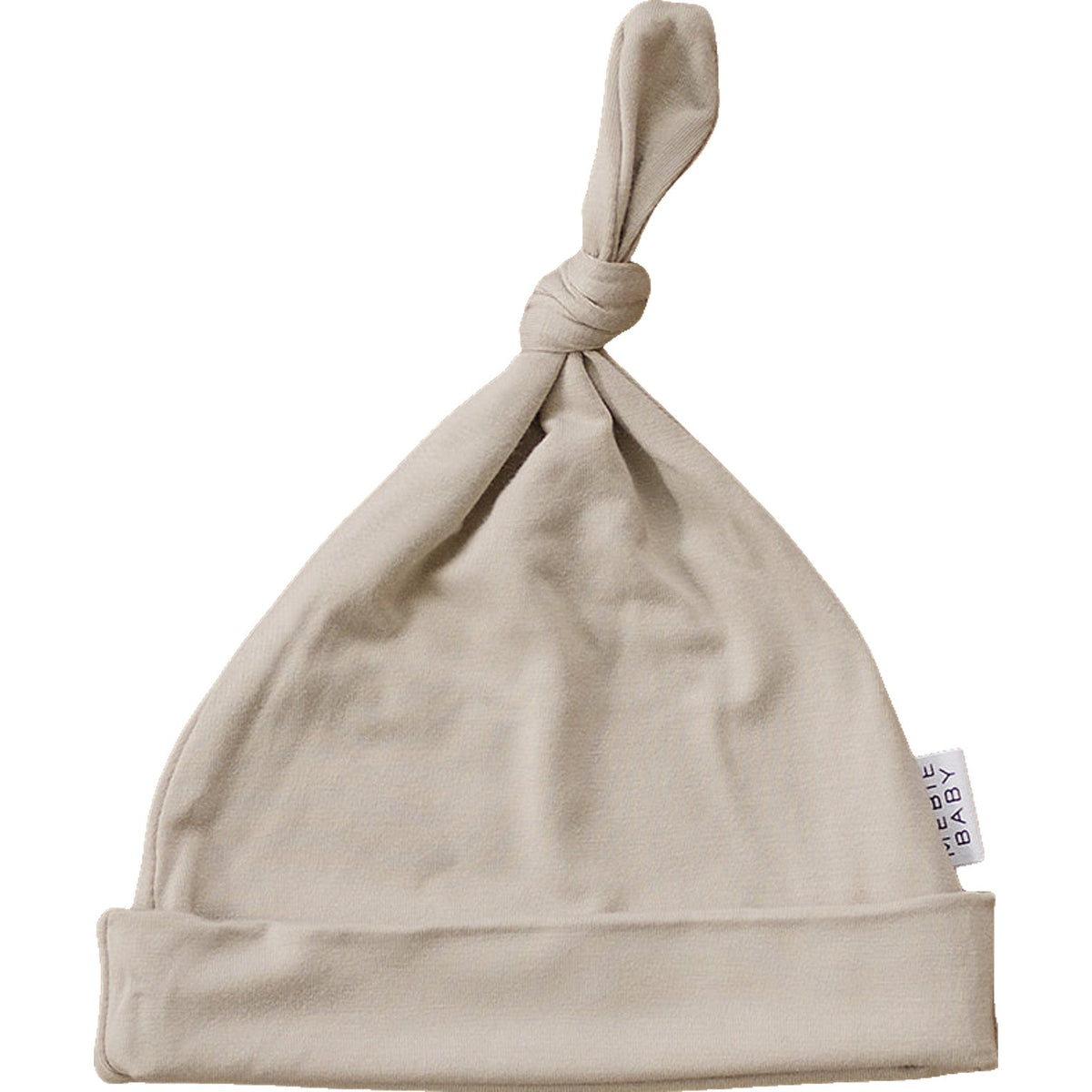 Oatmeal Bamboo Newborn Knot Hat - Knit cap, Beanie, Knot, Hat | Everetts Place