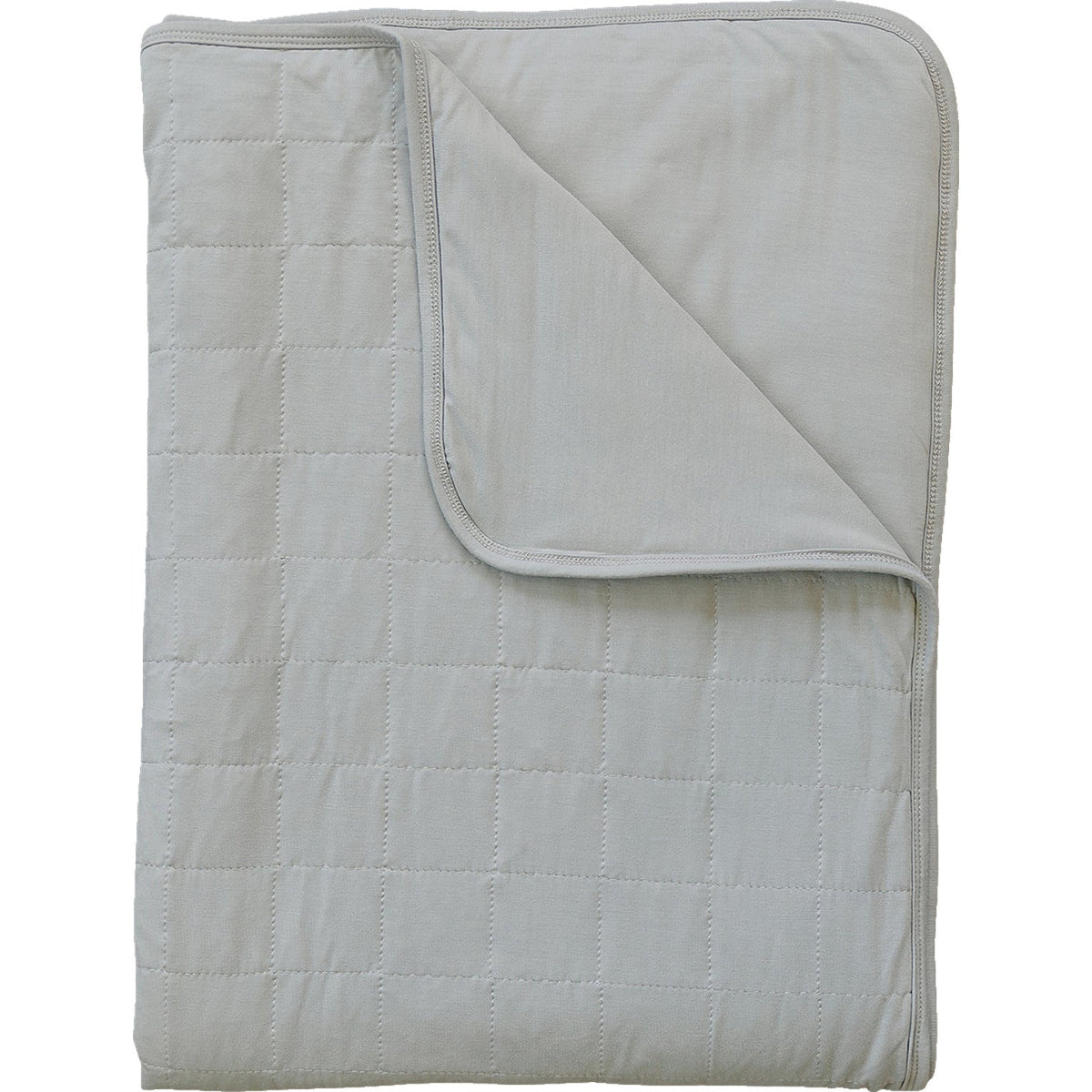 Oatmeal Bamboo Quilt - Linens, Grey, Silver, Blanket, Duvet | Everetts Place
