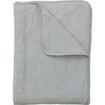 Oatmeal Bamboo Quilt - Linens, Grey, Silver, Blanket, Duvet | Everetts Place