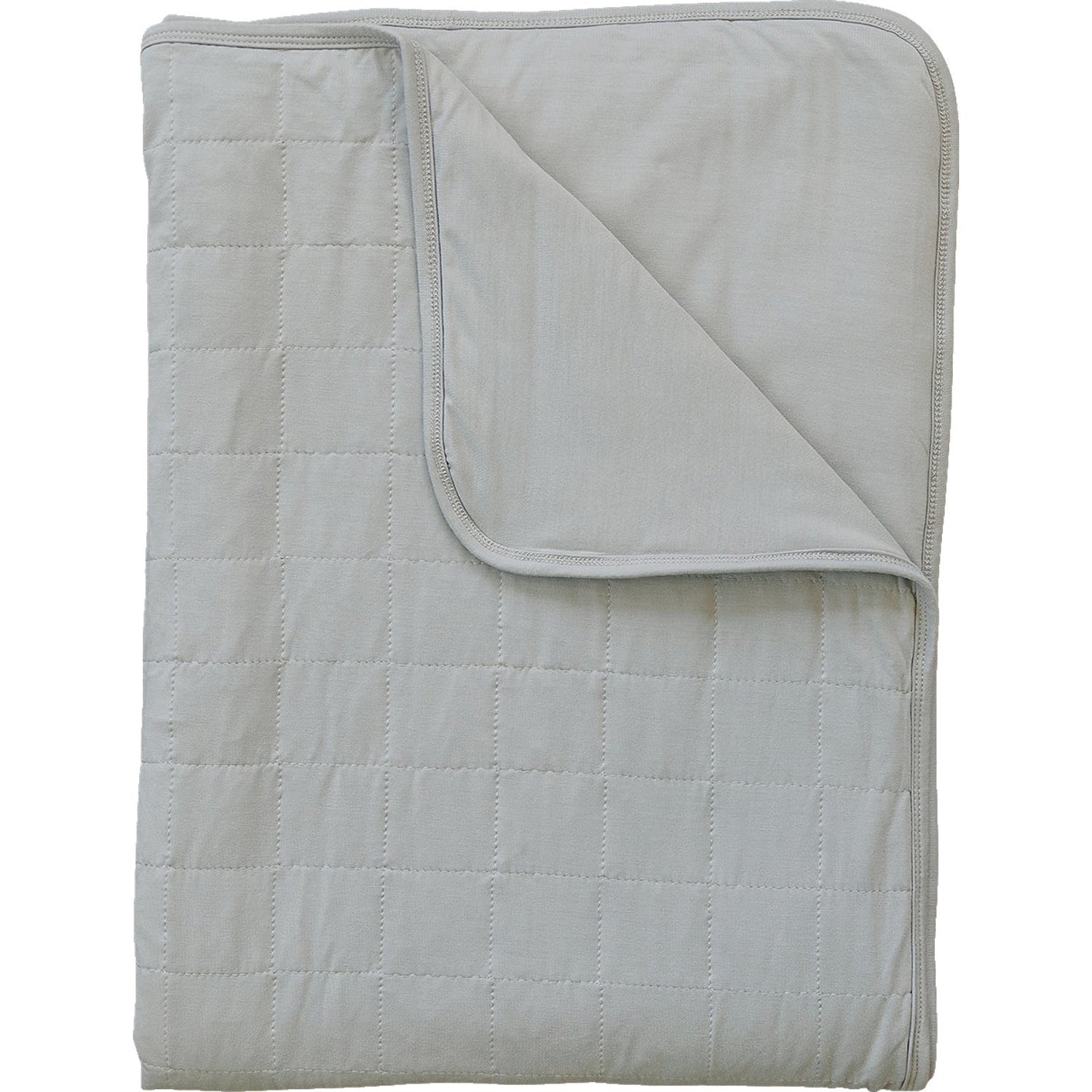 Oatmeal Bamboo Quilt - Linens, Grey, Silver, Blanket, Duvet | Everetts Place