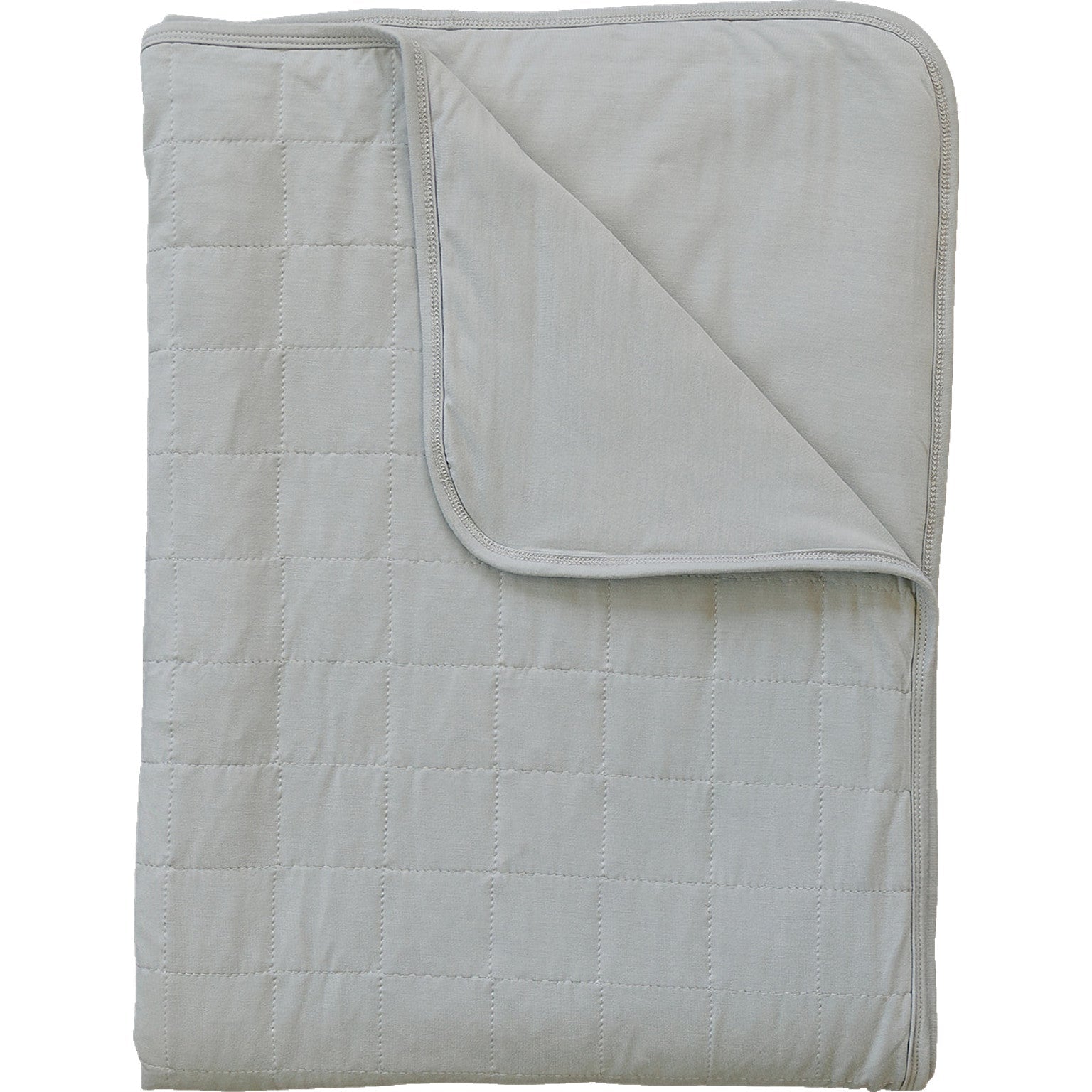 Oatmeal Bamboo Quilt - Linens, Grey, Silver, Blanket, Duvet | Everetts Place