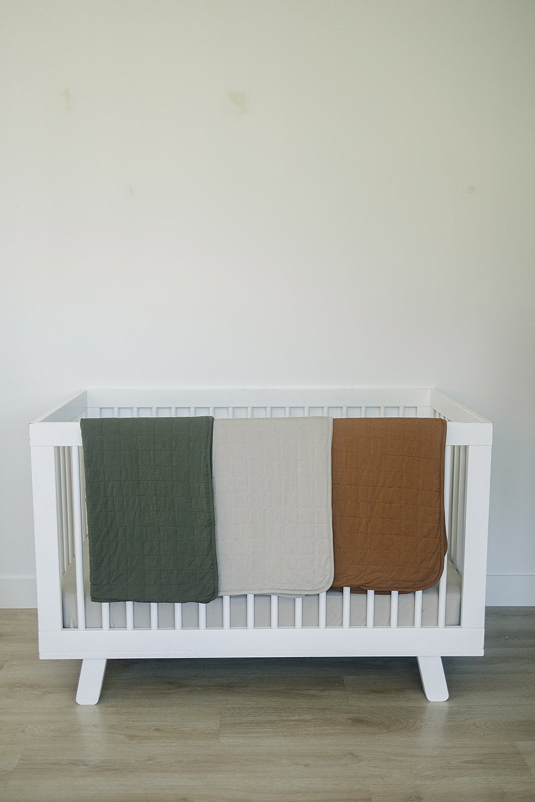 Mebie Baby Oatmeal Bamboo Quilt - 