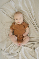 Mebie Baby Oatmeal Bamboo Quilt - 