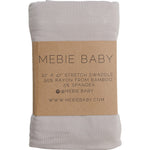 Mebie Baby Oatmeal Bamboo Stretch Swaddle For Newborns By Mebie Baby - 