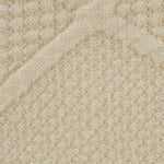 Goosewaddle® | Newborn Baby Blankets Toys Teethers Bibs & More Oatmeal Knit Blanket - 