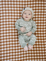 Mebie Baby Oatmeal Mebie Baby Beanie - 