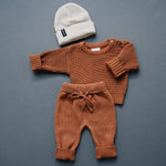Mebie Baby Oatmeal Mebie Baby Beanie - 