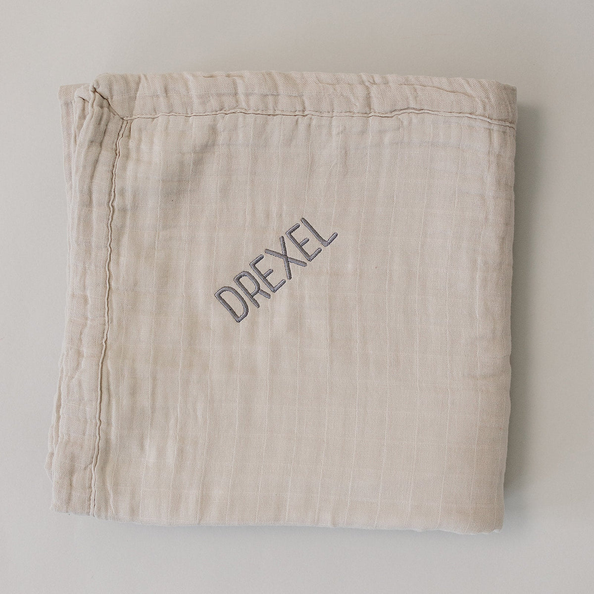 Mebie Baby Oatmeal Muslin Quilt - 