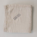 Mebie Baby Oatmeal Muslin Quilt - 