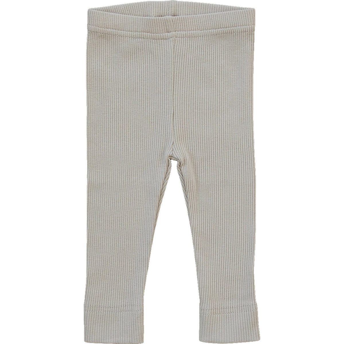Mebie Baby Oatmeal Organic Cotton Baby Leggings Elastic Waist - 