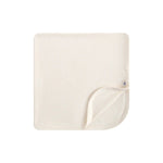 Luxie Charm Oatmeal Ribbed Swaddle Blanket - 