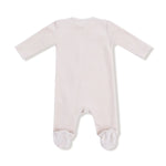 Angel Dear Oatmeal Velour Footie For Baby Snuggle Soft Plush Warmth - Everetts Place Boutique - 