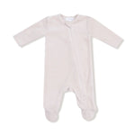 Angel Dear Oatmeal Velour Footie For Baby Snuggle Soft Plush Warmth - Everetts Place Boutique - 