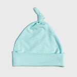 Bam & Stitch Ocean Breeze Bamboo Baby Hat | Soft Mint Green Beanie - 