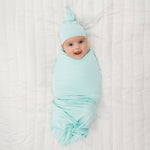 Bam & Stitch Ocean Breeze Swaddle - 
