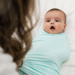 Bam & Stitch Ocean Breeze Swaddle - 