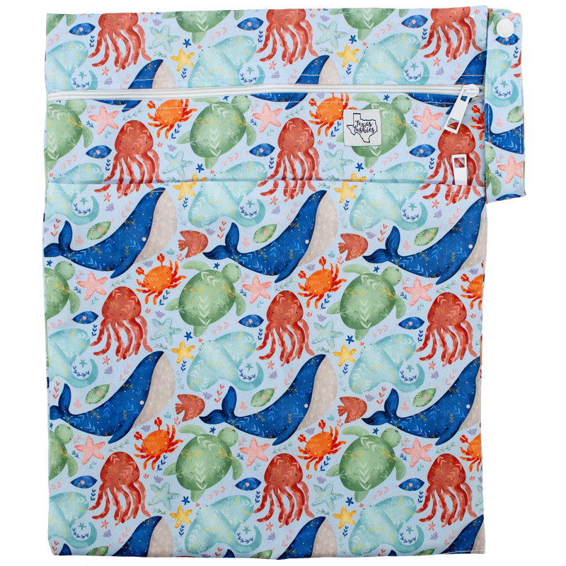 Ocean Cuties - Wet Bag - Everetts Place: Online Boutique