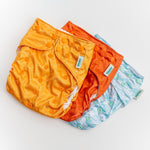 Reusable Swim Diapers with Athletic Wicking Jersey (7 - 60lbs) - Everetts Place Boutique - Swim Diaper