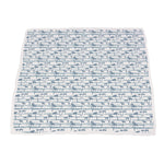 Newcastle Classics Natural Bamboo Muslin Blanket with Ocean Design for Babies and Toddlers - Home & Garden > Linens & Bedding > Bedding > Blankets baby blanket