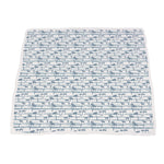 Newcastle Classics Ocean Palm Trees and Marina Sailboats Bamboo Newcastle Blanket - 
