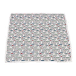 Newcastle Classics Ocean Palm Trees and Marina Sailboats Bamboo Newcastle Blanket - 