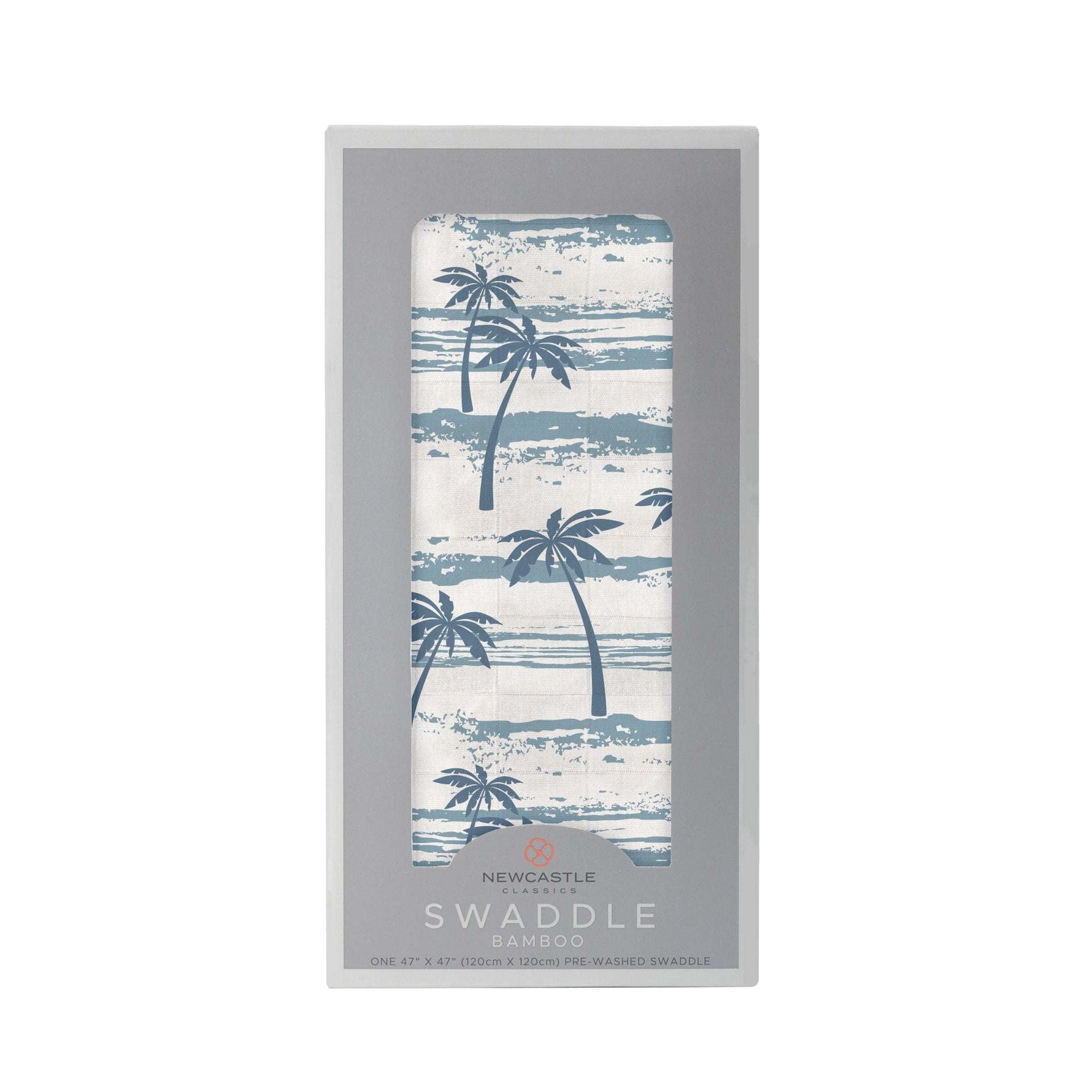Newcastle Classics Luxurious Bamboo Swaddle Blanket with Soft Muslin for Modern Parents - Baby & Toddler > Swaddling & Receiving Blankets Bamboo Swaddle
