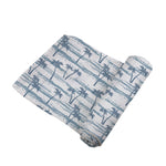 Newcastle Classics Ocean Palm Trees Bamboo Swaddle