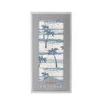 Ocean Palm Trees Bamboo Swaddle - Palm trees, Picture frame | Everetts Place