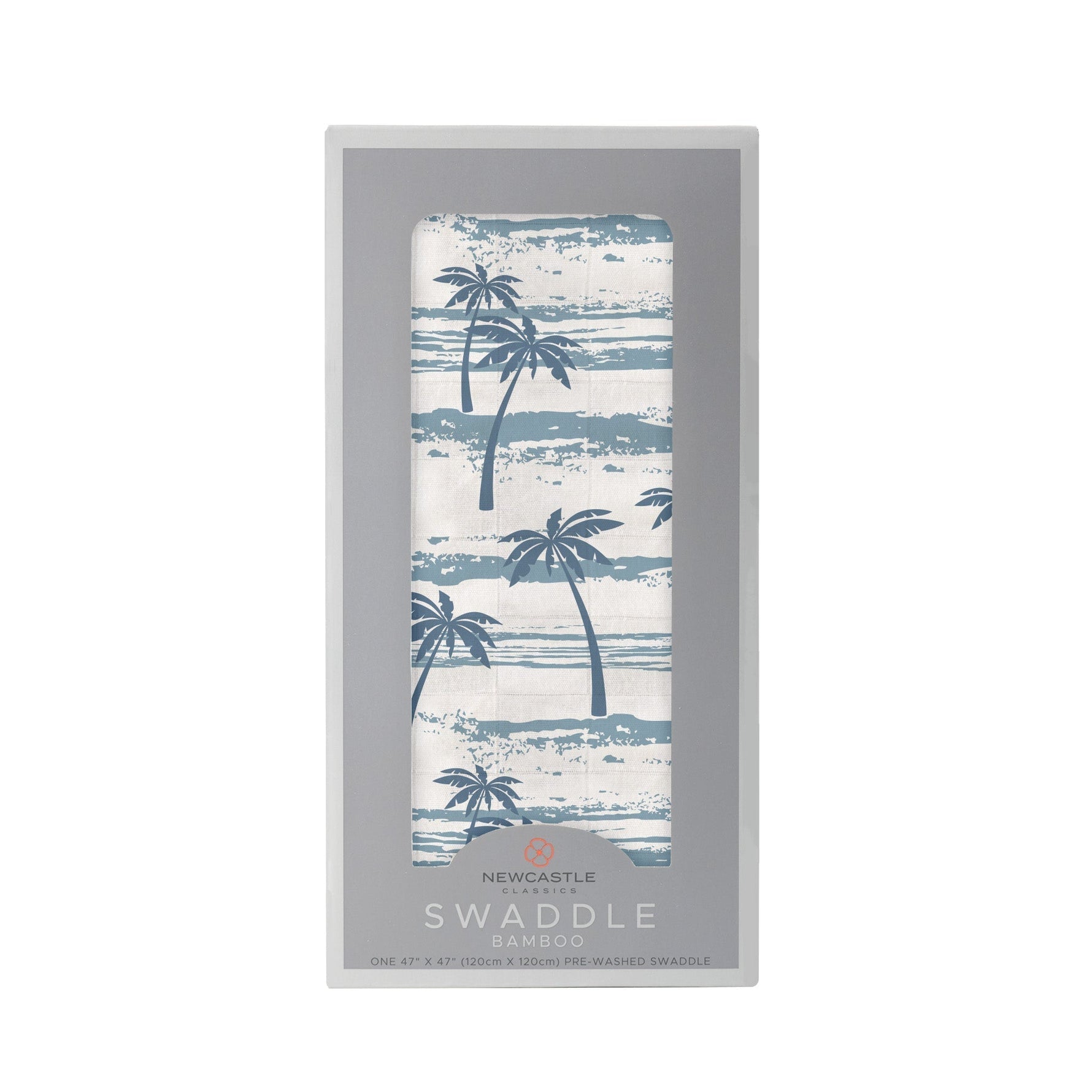 Ocean Palm Trees Bamboo Swaddle - Palm trees, Picture frame | Everetts Place