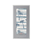 Newcastle Classics Ocean Palm Trees Bamboo Swaddle - 