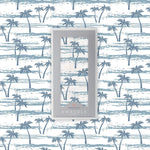 Newcastle Classics Ocean Palm Trees Bamboo Swaddle - 