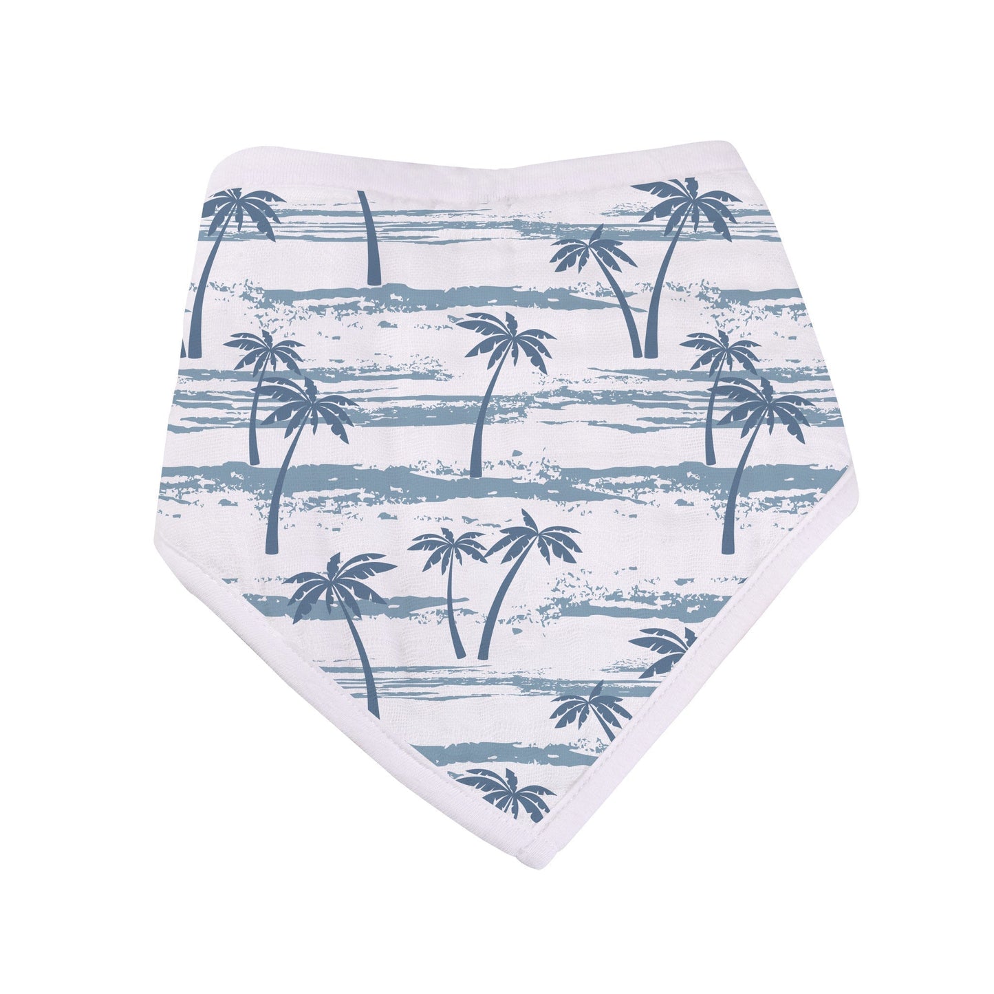 Ocean Tides Bamboo Bandana Bibs 3 Pack Soft Absorbent Baby Bibs Newcastle Classics