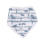 Newcastle Classics Ocean Tides Bamboo Bandana Bibs with Soft Absorbent Material for Babies - Baby & Toddler > Nursing & Feeding > Feeding Essentials > Bibs Bandana Bib