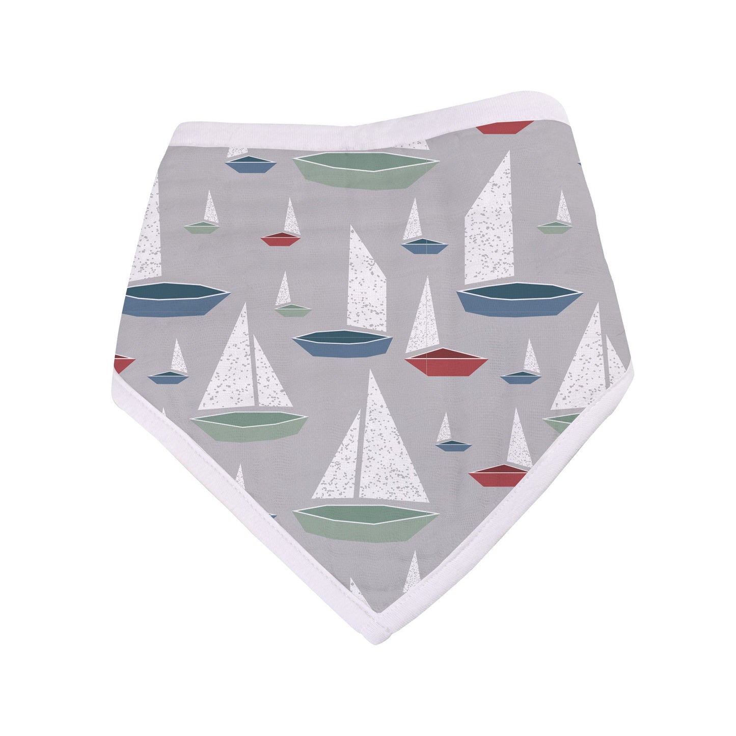 Ocean Tides Bamboo Bandana Bibs 3 Pack Soft Absorbent Baby Bibs Newcastle Classics