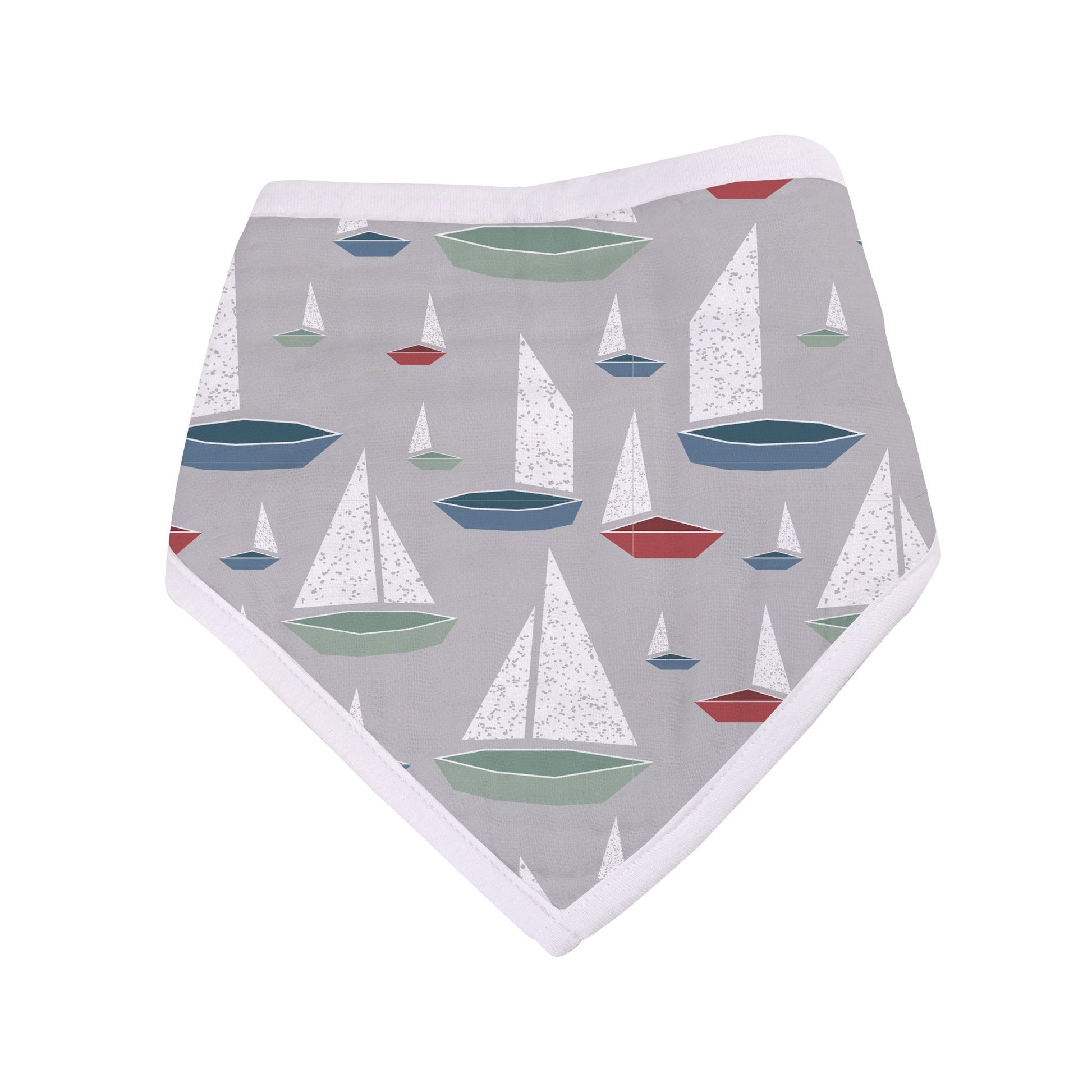 Ocean Tides Bamboo Bandana Bibs 3 Pack Soft Absorbent Baby Bibs Newcastle Classics