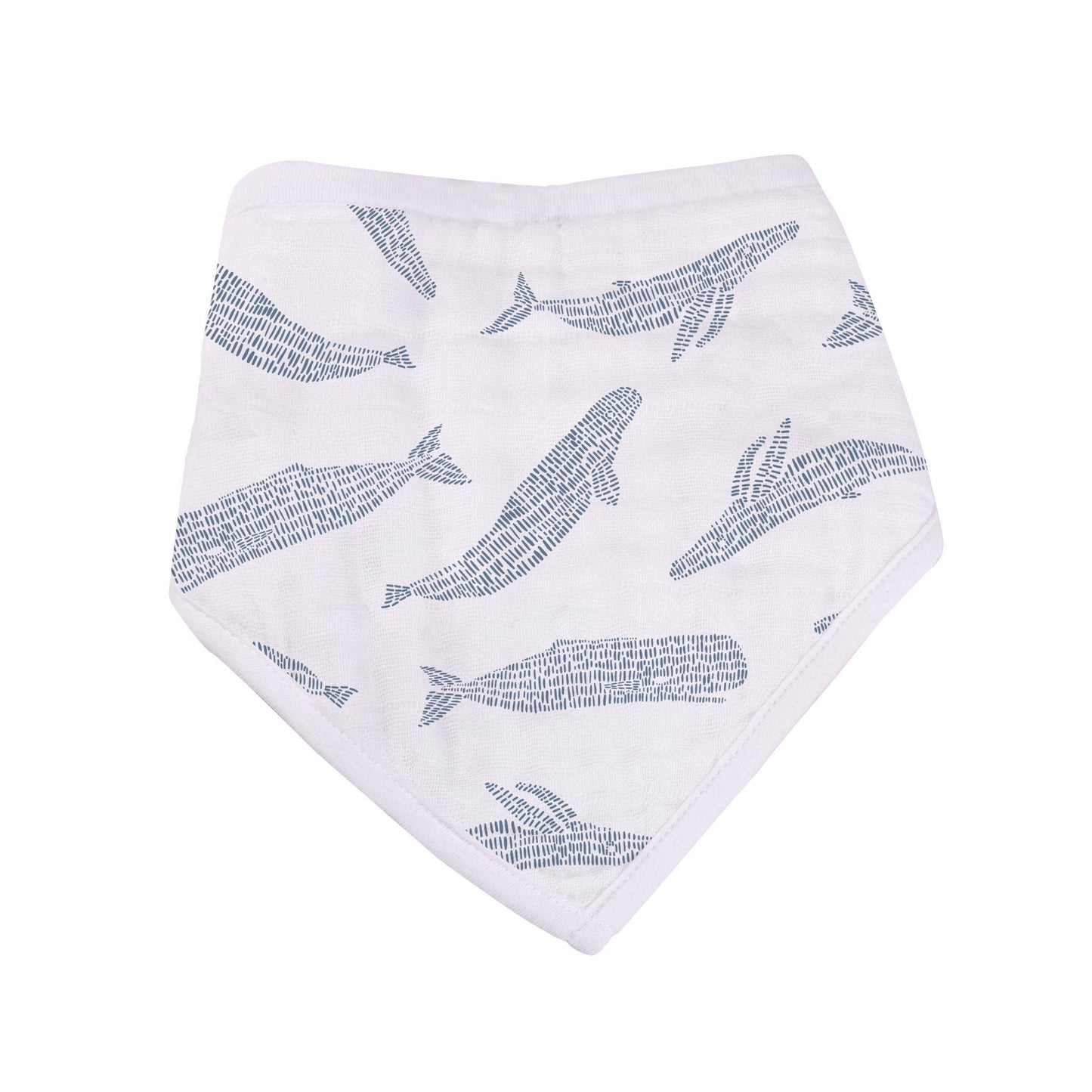 Ocean Tides Bamboo Bandana Bibs 3 Pack Soft Absorbent Baby Bibs Newcastle Classics