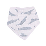 Newcastle Classics Ocean Tides Bamboo Bandana Bibs with Soft Absorbent Material for Babies - Baby & Toddler > Nursing & Feeding > Feeding Essentials > Bibs Bandana Bib