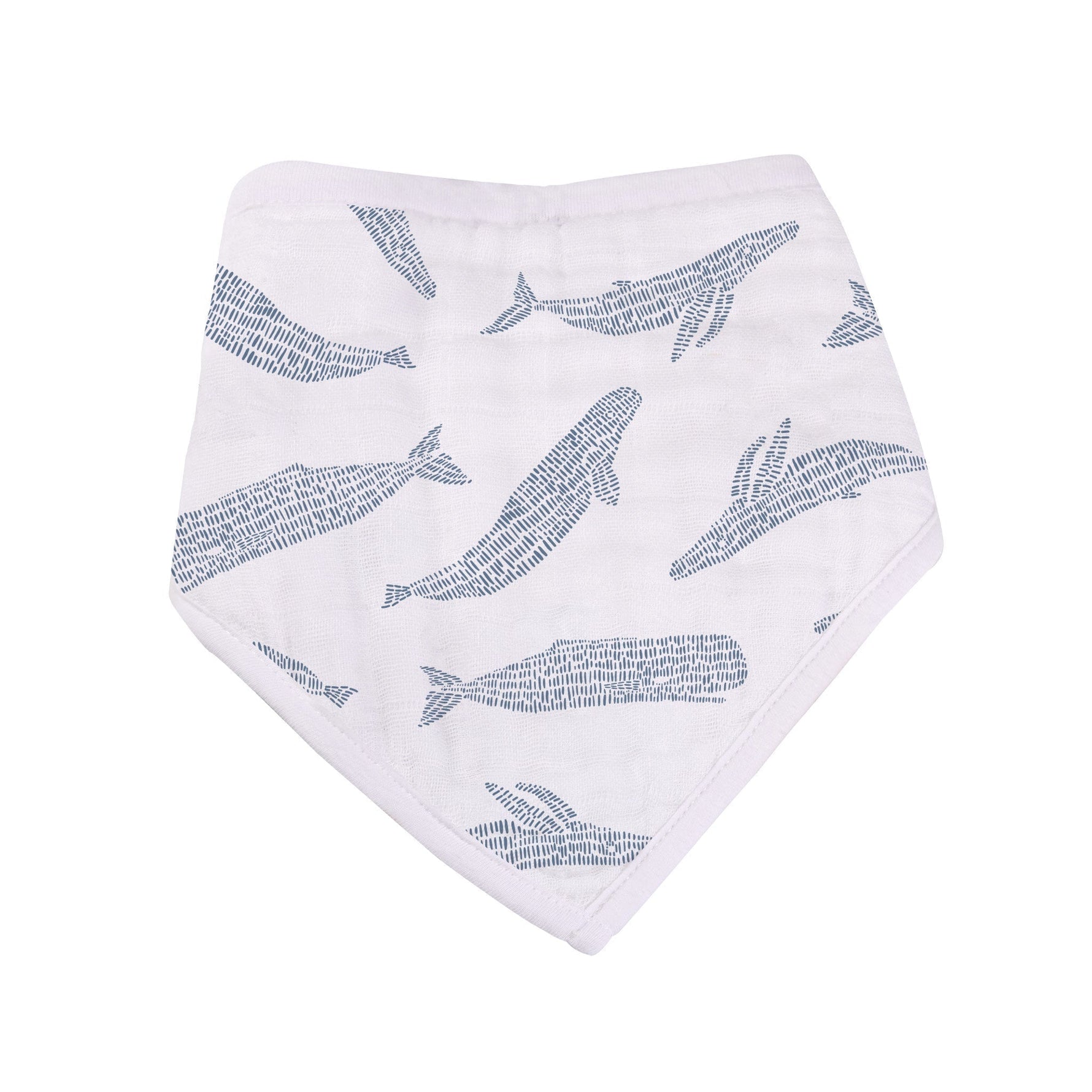 Newcastle Classics Ocean Tides Bamboo Bandana Bibs with Soft Absorbent Material for Babies - Baby & Toddler > Nursing & Feeding > Feeding Essentials > Bibs Bandana Bib